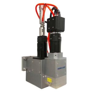 CCD Vision IPG Laser Robotic Arm Welder With With Wobble Welding Head