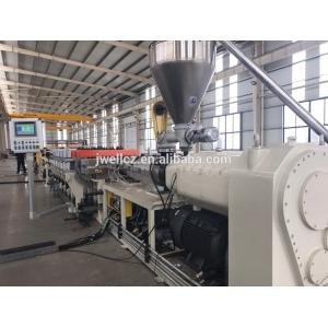 Buy cheap Plastic Foam Board WPC Extrusion Line Long Service Life Effortlessly Simply Mounting from wholesalers