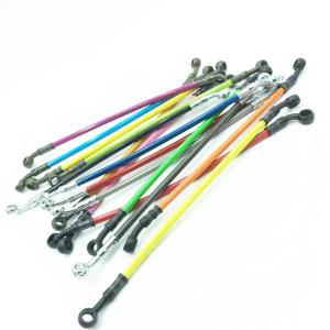 Buy cheap AN3 Braided  PTFE Hose Lines PVC Coated Cover For Power Steering from wholesalers