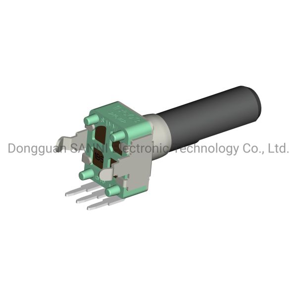 Buy cheap Resistance Tolerance ±20 Percent Rotary Potentiometer with Plastic Shaft Material Operating Temperature Range Minus 25 to 85 Degrees Celsius from wholesalers