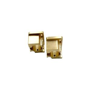 Buy cheap Precision Brass Copper CNC Parts Automotive Electronics Aerospace Industries Solutions Experienced Manufacturer from wholesalers