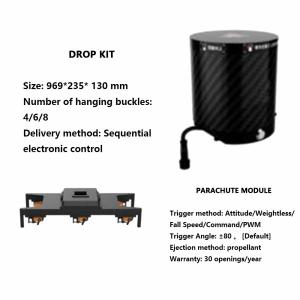 Buy cheap Heavy Duty Drone With Payload RTK Transportation UAV Professional Camera 10km Drones from wholesalers