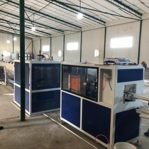 Separate Type Extruder PPR Pipe Production Line with Full Intermeshing