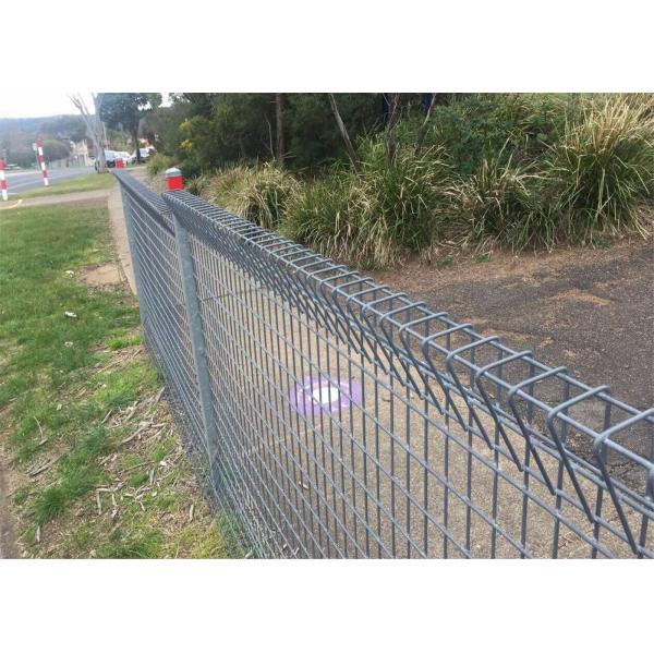 Buy cheap High performance galvanized brc weld mesh panel fence from wholesalers