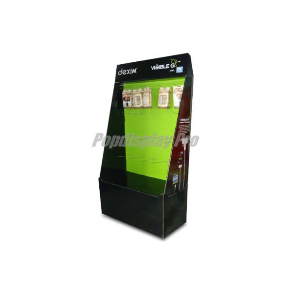 Buy cheap Personalized Cardboard Hook Display , 25 Wire Hooks Retail Point Of Sale Displays from wholesalers