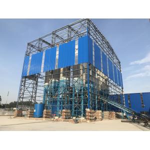 400 Tons Prefabricated Steel Structures For Tool Storage