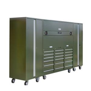 Buy cheap Custom Size Cold Rolled Steel Tool Box Garage Cabinet for Workbench and Work Tools from wholesalers