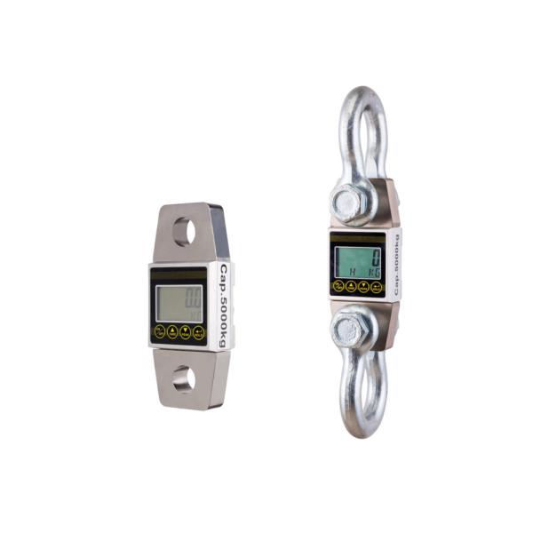 Electronic Crane Dynamometer LCD Backlight Display Remote Control Battery Power