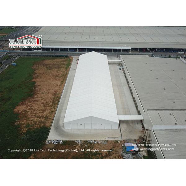 Quality 2000 Sqm Outside Marquee Tent For Movable Warehouse , Concerts , Reception for sale