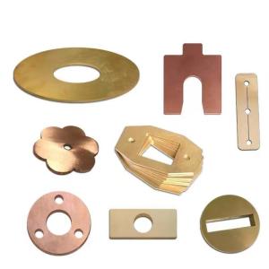 Buy cheap Brass Alloy H62 High Volume Turned Milled Components Silk Printing from wholesalers