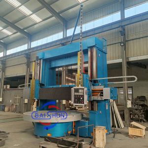Buy cheap CK5240 2 Axis Double Column Vertical Lathe Machine with 4000mm Max Turning Diameter and 1600mm Max Height from wholesalers