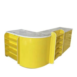 New customized Innovative Product Best Selling Checkout Counter For Grocery
