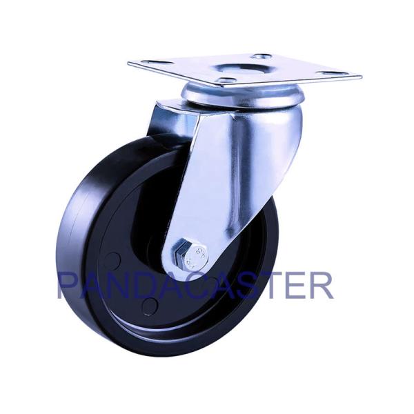 Quality Durable Black Institutional Casters   Swivel PP Polypropylene Wheels for sale