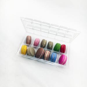 Reusable Plastic Clamshell Macaron Tray Blister Process Type