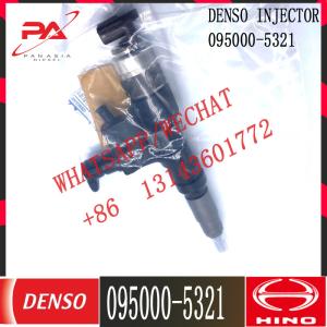 Buy cheap Diesel injector 095000-5321 23670-E0140 23670-78030 for Hino-300 Series Toyota-Dyna fits N04C N04C-TF N04C-TQ Dutro from wholesalers
