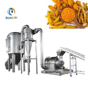 Buy cheap Turmeric Pulverizer Grinder 22kw Spice Powder Machine from wholesalers