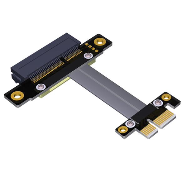 China 15cm PCIE Pci X1 Extension Cable 8Gbps ATX BTX Chassis PCB Swaddled on sale China 15cm PCIE Pci X1 Extension Cable 8Gbps ATX BTX Chassis PCB Swaddled on sale