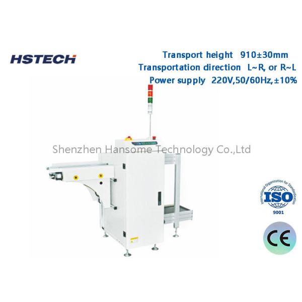 Quality ZD Motor Driven Tower Light PCB Unloader Transport Height 910mm for sale