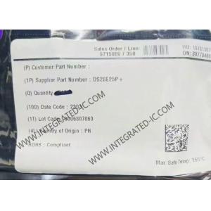 Buy cheap DS28E25P Memory IC Chip DeepCover Secure Authenticator With 1-Wire SHA-256 And 4Kb User EEPROM from wholesalers