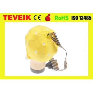 High Precision EEG Electrode Cap With Different Sensor 20 ~ 128 Channels