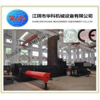 Buy cheap Y81F-400 Hydraulic Car Baler , Hydraulic Scrap metal Baling Press Machine product
