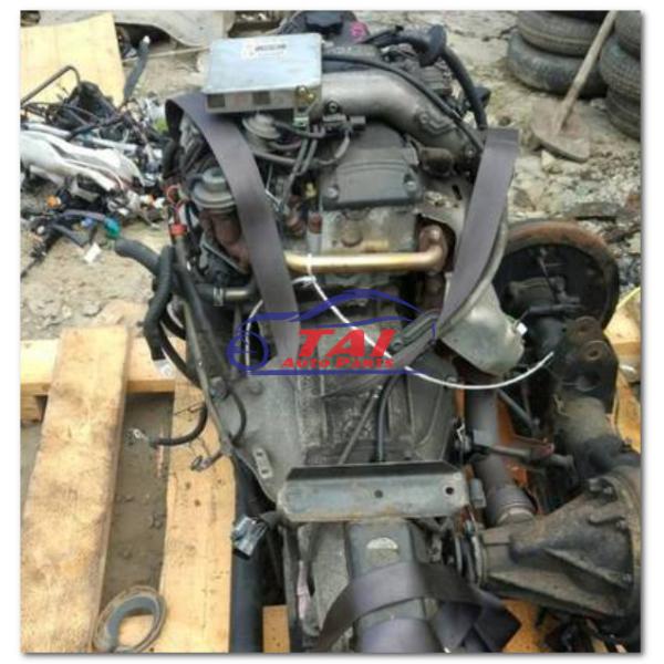 Buy cheap Long Lifespan Japanese Spare Parts , Japanese Car Parts Used 1KZTE Engine from wholesalers