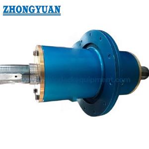 Buy cheap Marine Shaft Bulkhead Gearing Ship Propulsion System from wholesalers