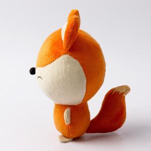 Buy cheap Cartoon Fox Plush Doll 20cm With Polypropylene Cotton Filling from wholesalers