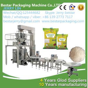 Buy cheap Full Automatic vffs rice/beans packing machine BSTV-520AZ from wholesalers