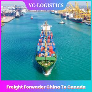 Buy cheap FOB Freight Forwarder China To Canada from wholesalers