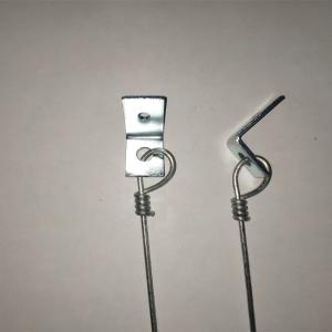 Buy cheap 12 GA 8ft Suspended Drywall Ceiling Hanger Wire 1" Pin And Clip from wholesalers