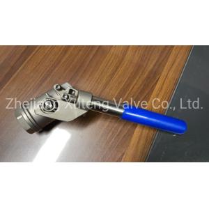 Spring Return Handle TQ11F-1500WOG 2PC Ball Valve with CE/ISO9001 Certification