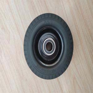 Buy cheap 6x2 Inch PU Foam Wheel Beach Wagon Heavy Duty Wheels For Trolley from wholesalers