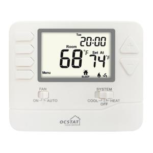 Riseem AUTO Fan Operation Mode Wired Room Temperature heating thermostat