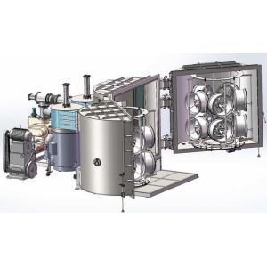 Buy cheap PVD Hard Chrome Plating Machine , Strong Adhesion Film On Automotive Wheel / Hub, Car wheels PVD chrome plating Machine from wholesalers