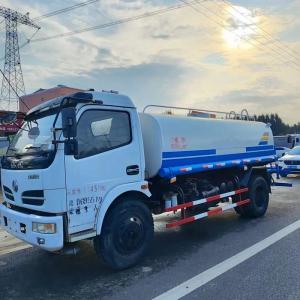 Buy cheap Dongfeng FuRuiKa Used Water Tanker 120 - 150HP With Diesel Engine from wholesalers