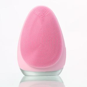 Buy cheap 60HZ Electric Silicone Face Scrubber IPX7 Waterpoof Silicone Exfoliating Brush from wholesalers