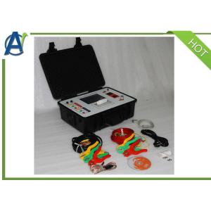 Buy cheap Fully Automatic 3 Phase Transformer Turn Ratio Test Set with RS232 Serial Port from wholesalers