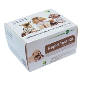 Buy cheap Dog Flu Test CIV Canine Influenza Antigen Pet Rapid Test Kit 10Tests/Kit from wholesalers