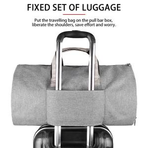 Comfortable Waterproof Folding Travel Duffle Bag Scratch Resistance