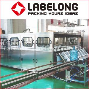 Buy cheap Barrel Bottle 316L 1200BPH Drinking Water Filling Machine from wholesalers