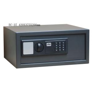 Home Electronic Safe Box with Keypad Lock and Anti-theft Function in Black Color