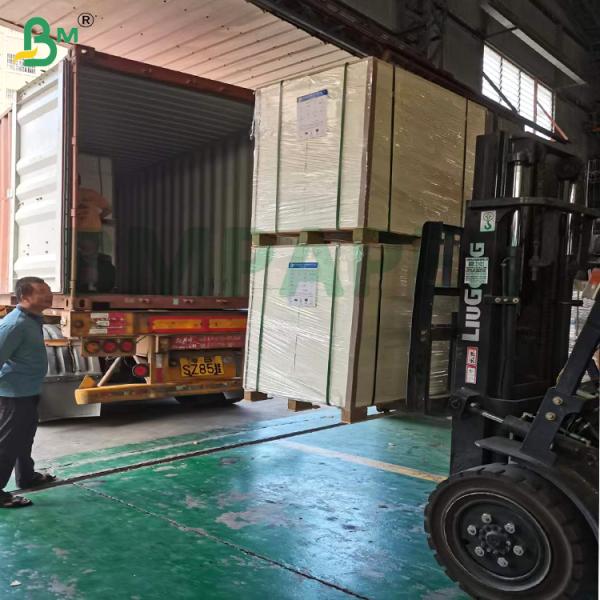 40G 50G Eco-Fienrdly Lightweight Striped Kraft Paper 61*86cm for Crafts Seed Starter Pot