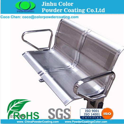 Buy cheap Silver Metallic Racking Polyester Powder Coating Ral 9007 Ral 9006 from wholesalers
