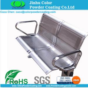Buy cheap Silver Metallic Racking Polyester Powder Coating Ral 9007 Ral 9006 from wholesalers