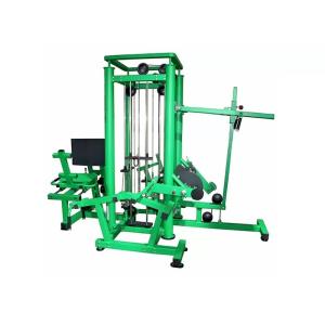 Buy cheap Q235 Commercial Multi Jungle Gym Machine 4 Station Equipment from wholesalers