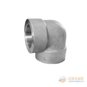 Buy cheap High Quality 90 degree elbow threaded 3000lb from wholesalers