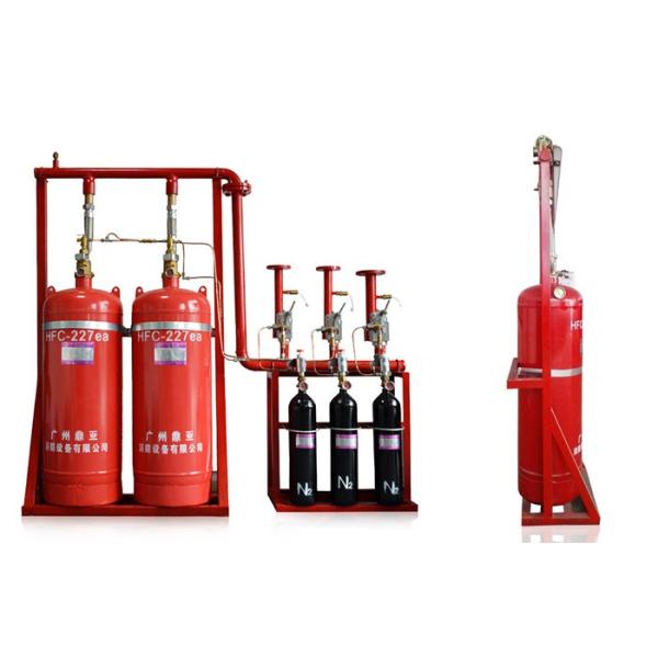 Quality 950kg/m3 4.2Mpa CCC 100L FM200 Fire Fighting System for sale