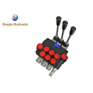 Monoblock Spool Directional Control Valve 3P80 Hydraulic Drilling Rigs Hand