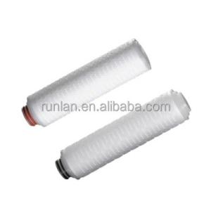 Micro PP Pleated Water Filter Element for Reverse Osmosis System Water